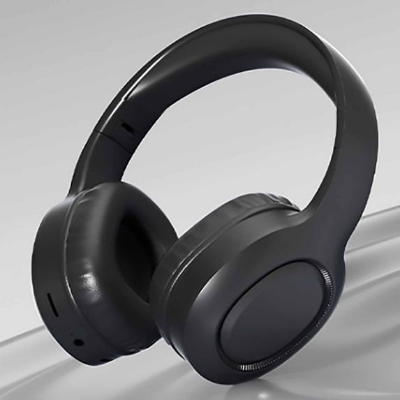 Foqnuq Wireless Wired Bluetooth Headphones Over-ear Foldable Sports Earphones Low Latency Soft Headband High Battery Life Gaming Audio