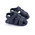 thumbnail image 1 of For 0-18M Baby Infant Boy Girl Soft Sole Crib Toddler Summer Sandals Shoes, 1 of 5