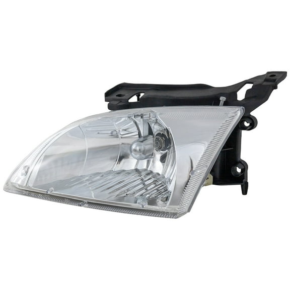 For 00 01 02 Cavalier Headlight Headlamp Head Light w/Bracket w/Bulb Left Side