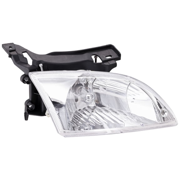 For 00 01 02 Cavalier Headlight Headlamp Head Light w/Bracket w/Bulb Right Side