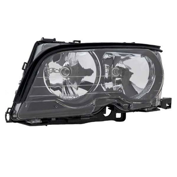 For 00-01 BMW 3-Series 2-DR Headlight Headlamp Front Head Lamp w/Bulb Left Side