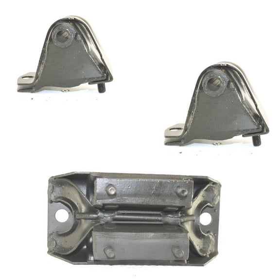 For 00-01 Jeep Cherokee 4.0L Engine Motor & Transmission Mount Set 3PCS 2572*2 5346 Set 00 01