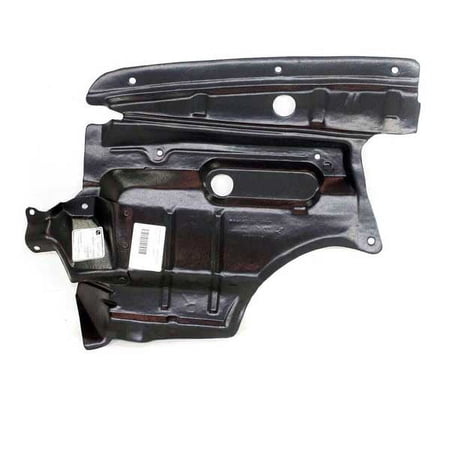 For 00-01 Maxima Engine Splash Shield Undercar Cover Deflector Guard Right Side