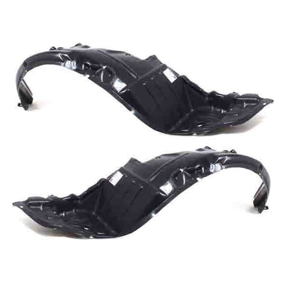 For 00-01 Maxima Front Splash Shield Inner Fender Liner Left Right Side SET PAIR