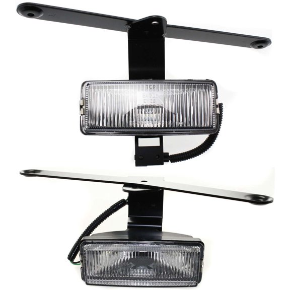 For 00-01 Xterra Front Driving Fog Light Lamp DOT/SAE SET PAIR