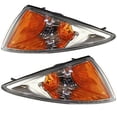 thumbnail image 1 of For 00-02 Cavalier 2.2/2.4 Corner Turn Signal Park Light Lamp Assembly Set Pair, 1 of 5