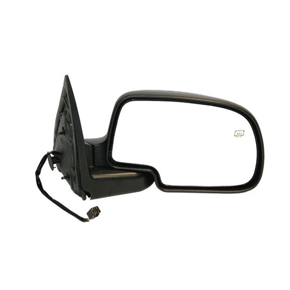 For 00-02 Suburban/Yukon Rear View Mirror Power Heated w/Puddle Light Right Side