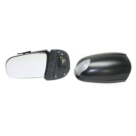 For 00-03 E-Class Rear View Mirror Power Heateded with Memory & Signal Left Side