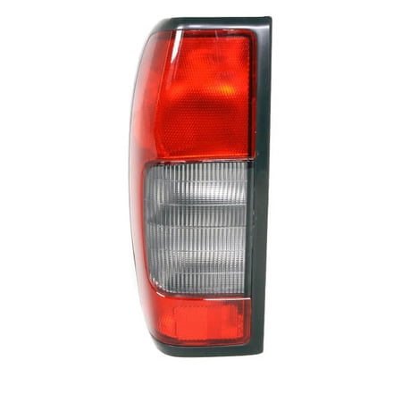 For 00-04 Frontier Truck Taillight Taillamp Rear Brake Light w/o Bulb Left Side