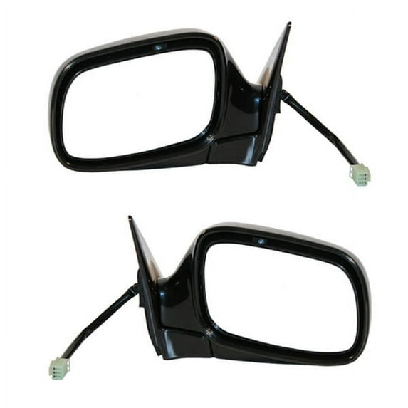 For 00-04 Legacy (excluding Hybrid) Rear View Mirror Power Non-Heated SET PAIR