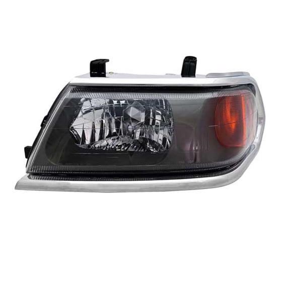 For 00-04 Montero Sport Front Headlight Headlamp Head Light with Bulb Left Side