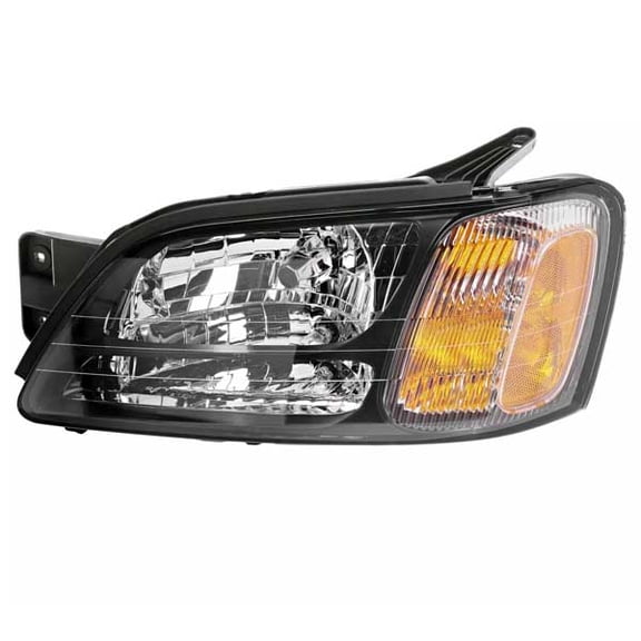 For 00-04 Outback/03-06 Baja Front Halogen Headlight Headlamp w/Bulb Driver Side