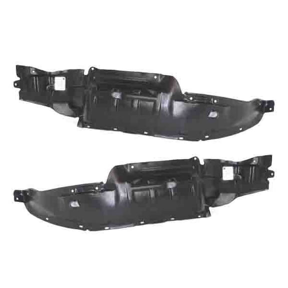 For 00-04 Xterra Front Splash Shield Inner Fender Liner Left Right Side SET PAIR