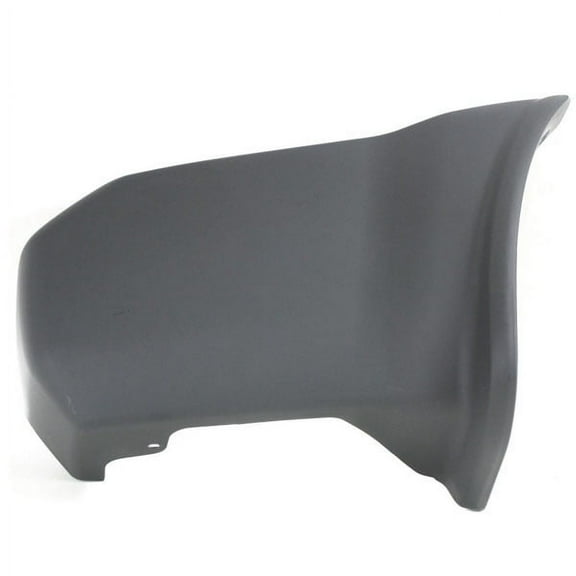 For 00-04 Xterra Rear Bumper Face Bar Extension End Cap Textured Gray Right Side