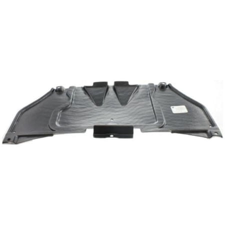 For 00-05 A6 Quattro w/Manual Trans. Rear Engine Splash Shield Under Cover Guard