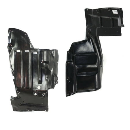 For 00-05 Celica Front Engine Splash Shield Under Cover Guard Left & Right PAIR