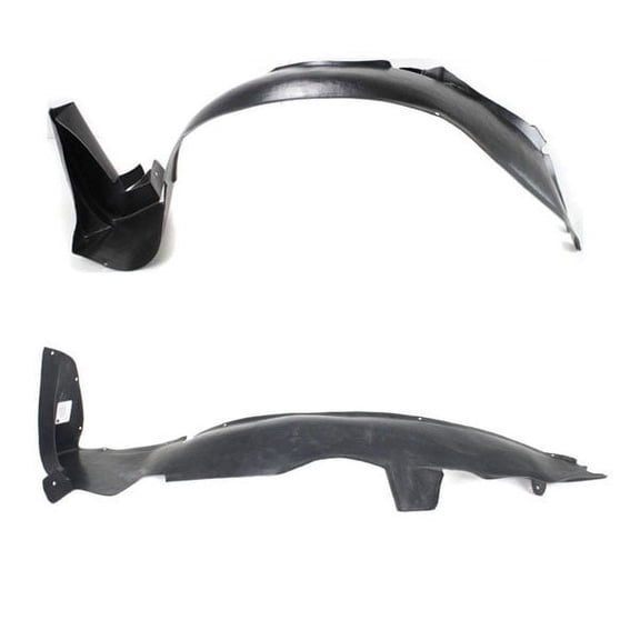 For 00-05 Chevy Impala Front Splash Shield Inner Fender Liner Panel 2PC SET PAIR
