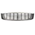 thumbnail image 1 of For 00-05 DeVille Base FWD Front Grill Grille Assembly Chrome Shell Gray Insert, 1 of 5