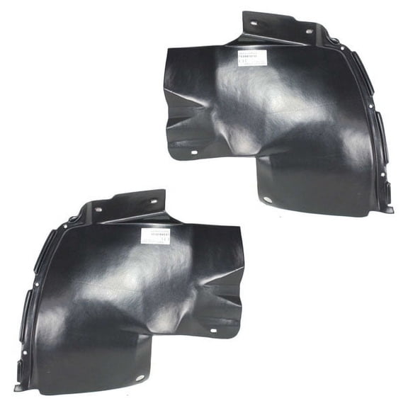 For 00-05 LeSabre Front Bumper Extension End Cap Plastic Left Right SET PAIR