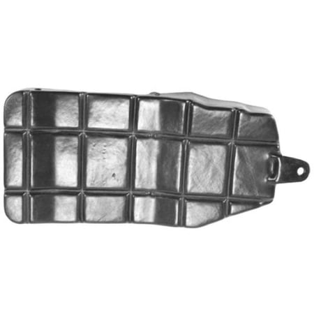 For 00-06 Accent Engine Splash Shield Under Cover Guard Black Plastic Left Side