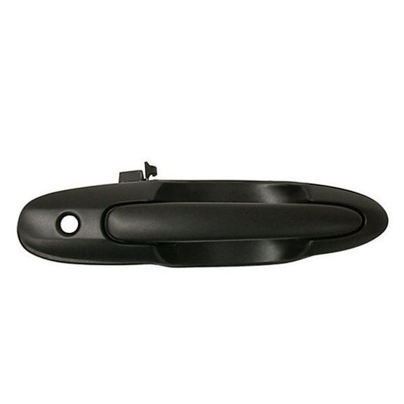 For 00-06 MPV Van Front Blk Outside Outer Exterior Door Handle Passenger Side