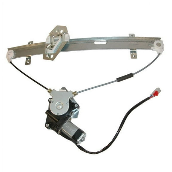 For 00-06 Mazda MPV Van Front Power Window Regulator with Motor Left Driver Side