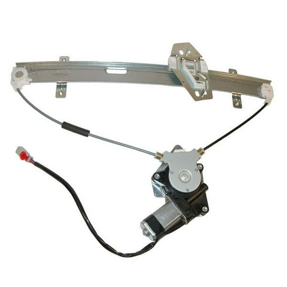 For 00-06 Mazda MPV Van Front Power Window Regulator with Motor Passenger Side