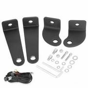 For 00-06 TOYOTA Tundra 52 Curved LED Light Bar Upper Roof Mount Bracket Wire