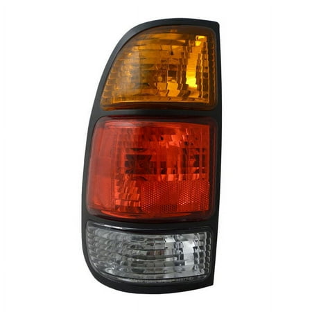 For 00-06 Tundra Truck Fleetside Taillight Taillamp Brake Lamp w/Bulb Left Side