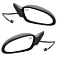 thumbnail image 1 of For 00-07 Monte Carlo Rear View Door Mirror Power Heated Non-Folding SET PAIR, 1 of 5