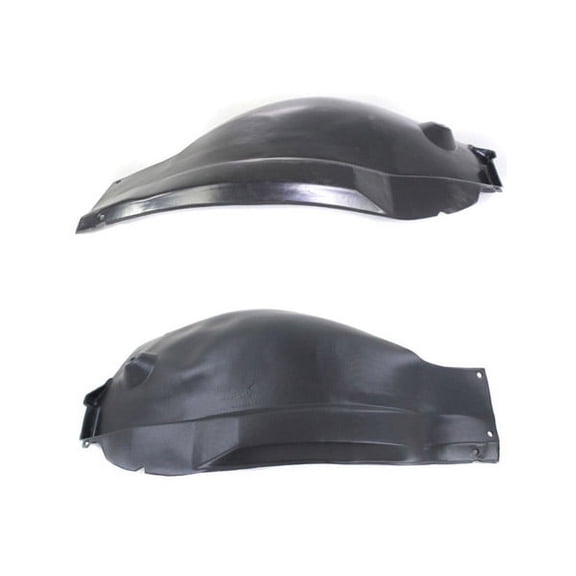 For 00-07 Taurus Front Splash Shield Inner Fender Liner Panel Plastic SET PAIR