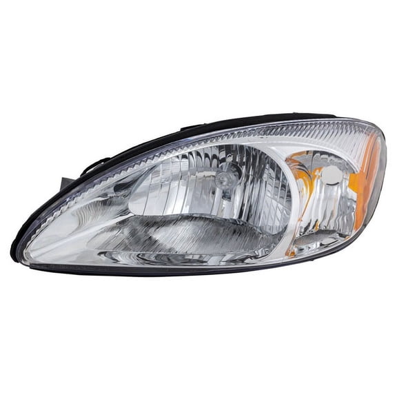 For 00-07 Taurus Headlight Headlamp Halogen Front Head Light w/o Bulb Left Side