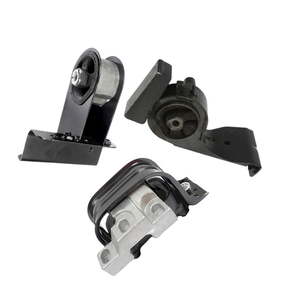 For 00 Chrysler Cirrus 2.0L 2841 2958 5371 Engine Motor Mount Set 3PCS 00