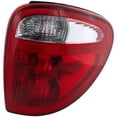 thumbnail image 1 of For 01 02 03 Grand Caravan Taillight Taillamp Rear Brake Light w/Bulb Right Side, 1 of 5
