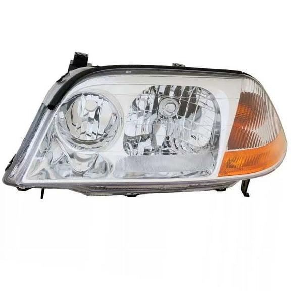 For 01 02 03 MDX Halogen Headlight Headlamp Head Light Lamp w/o Bulb Driver Side