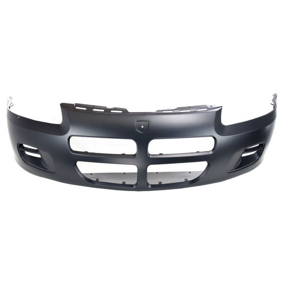 For 01 02 03 Stratus Sedan Front Bumper Cover Assembly w/o Fog Hole ...
