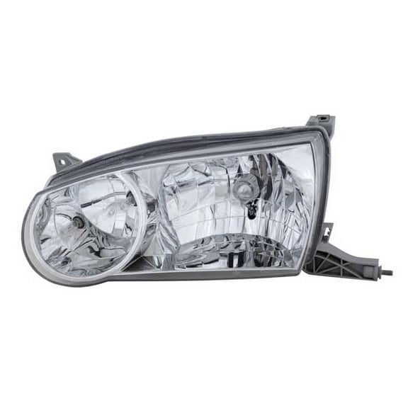For 01-02 Corolla Halogen Headlight Headlamp Front Head Light w/Bulb Driver Side