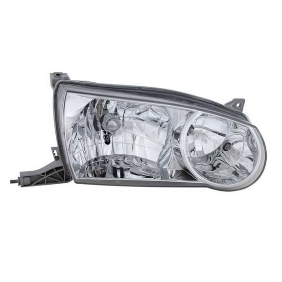 For 01-02 Corolla Halogen Headlight Headlamp Front Head Light w/Bulb Right Side