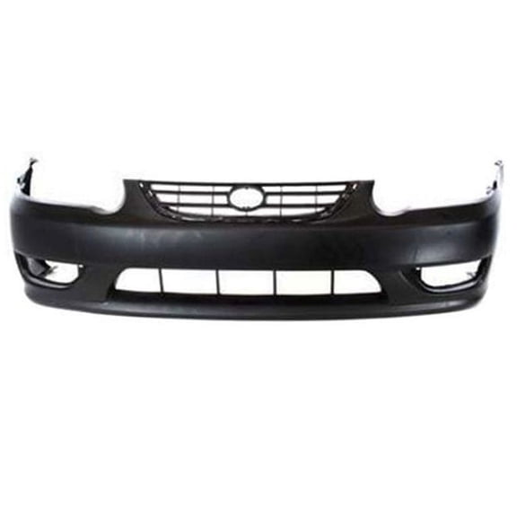 For 01-02 Corolla Sedan 1.8L Front Bumper Cover Assy Primed TO1000217 5211902908