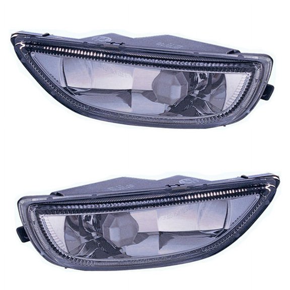 For 01-02 Corolla Sedan Front Driving Fog Light Lamp Left & Right Set PAIR DOT