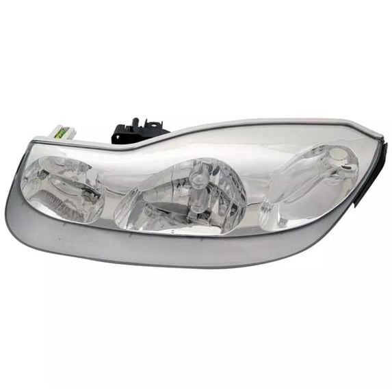 For 01-02 Saturn S-Series Coupe Headlight Headlamp Head Light w/Bulb Driver Side