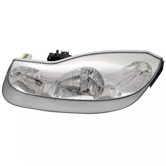 For 01-02 Saturn S-Series Coupe Headlight Headlamp Head Light w/Bulb Driver Side