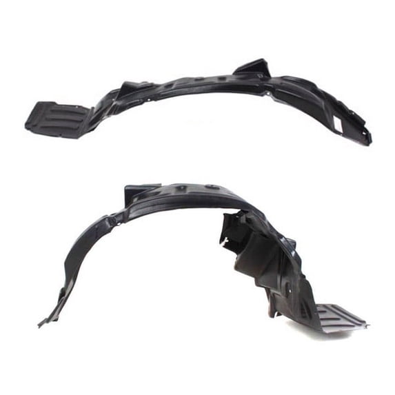 For 01-02 Sebring Coupe Front Splash Shield Inner Fender Liner Panel SET PAIR
