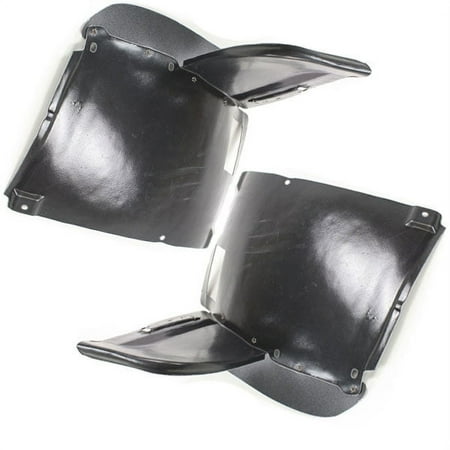 For 01-03 5-Series Lower Engine Splash Shield Undercar Cover Left Right SET PAIR