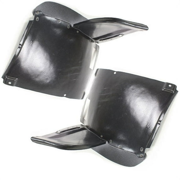 For 01-03 5-Series Lower Engine Splash Shield Undercar Cover Left Right SET PAIR