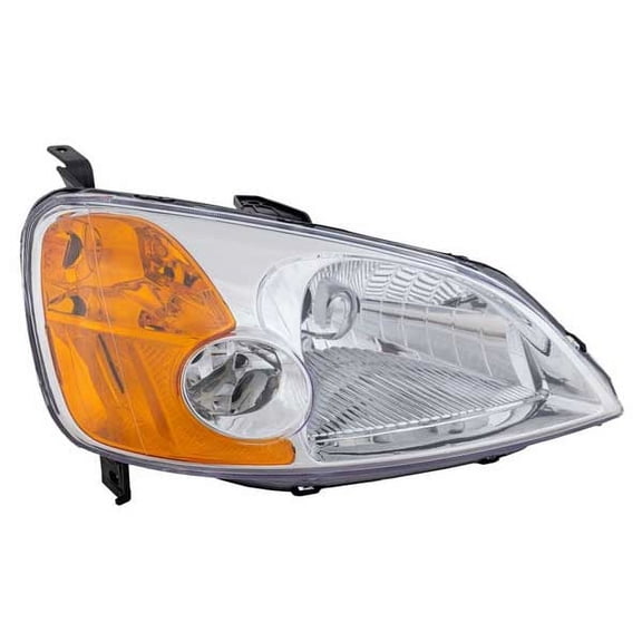 For 01-03 Civic Sedan 4DR Headlight Headlamp Head Light Lamp w/o Bulb Right Side