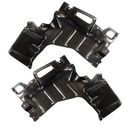 For 01-03 Prius Front Engine Splash Shield Under Cover Undercar Left Right PAIR