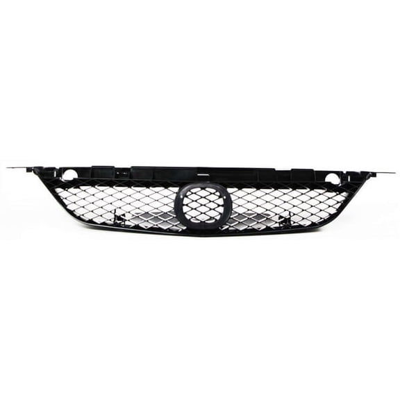 For 01-03 Protege DX/ES/LX/SE Sedan 4-Door Front Grille Assembly Black Plastic