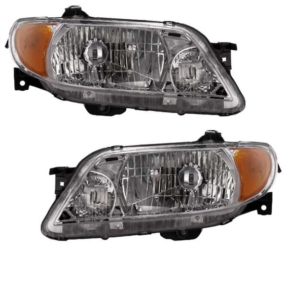 For 01-03 Protege Sedan Headlight Headlamp Head Light Lamp Left Right Set PAIR