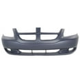 thumbnail image 1 of For 01-04 Caravan Front Bumper Cover Assembly Primed Plastic CH1000326 5018608AA, 1 of 5
